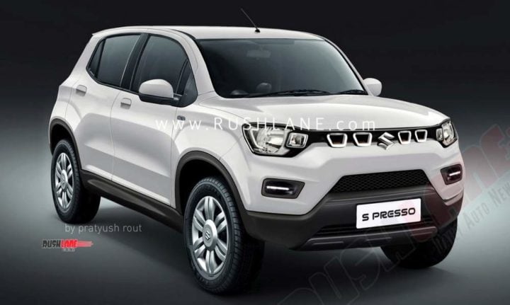 2019 Maruti S Presso Expected Colours – Rendered Images » Car Blog India