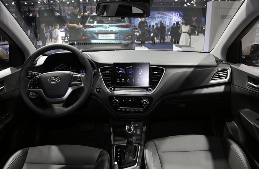 2020 Hyundai Verna Facelift Interiors Image