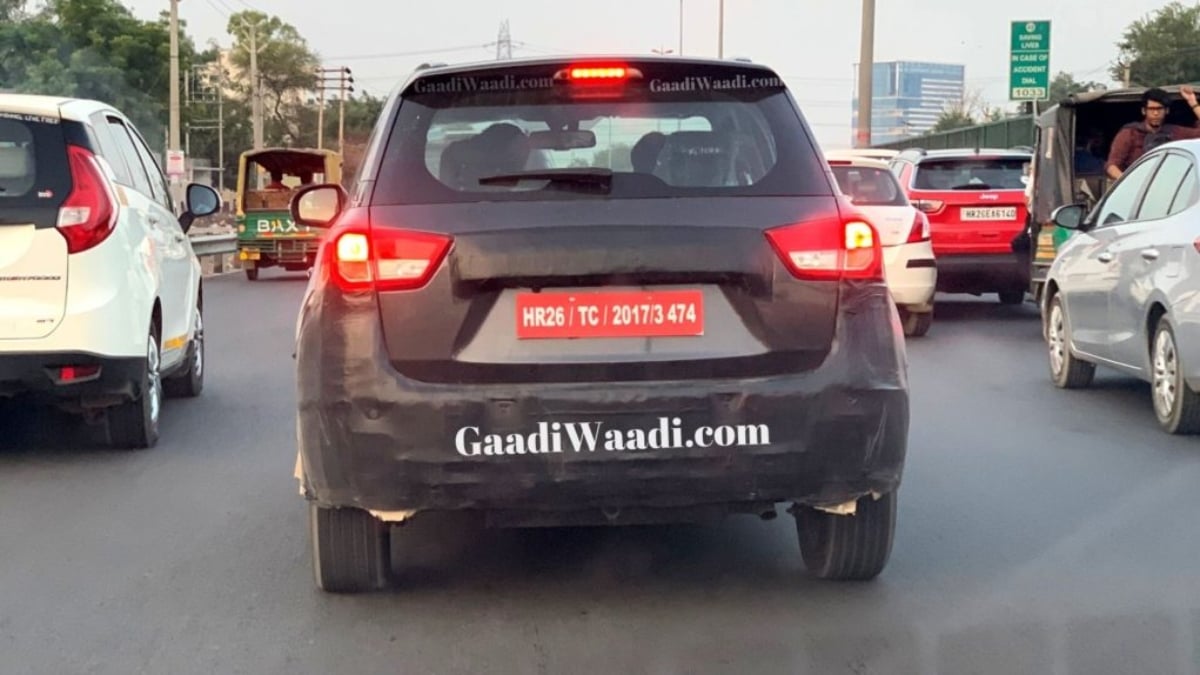 New Maruti Vitara Brezza Facelift Spied – Launch Likely in Feb 2020 ...