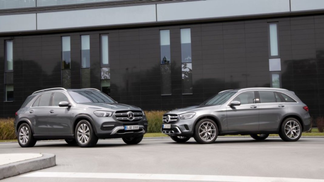 Mercedes-Benz Reveals GLE and GLC Plug-in Hybrid at Frankfurt! » Car ...