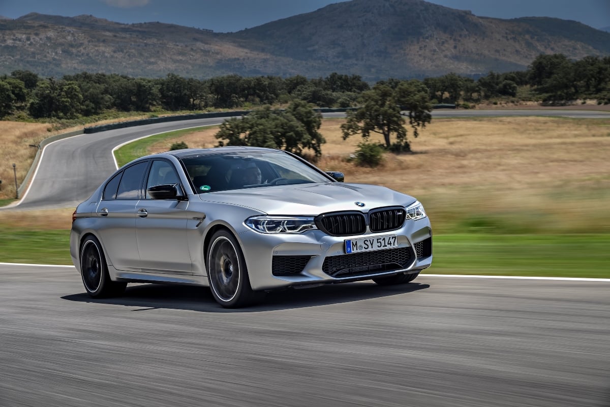 BMW M5 Competition Launched In India Price Starts At Rs 1.55 Crores