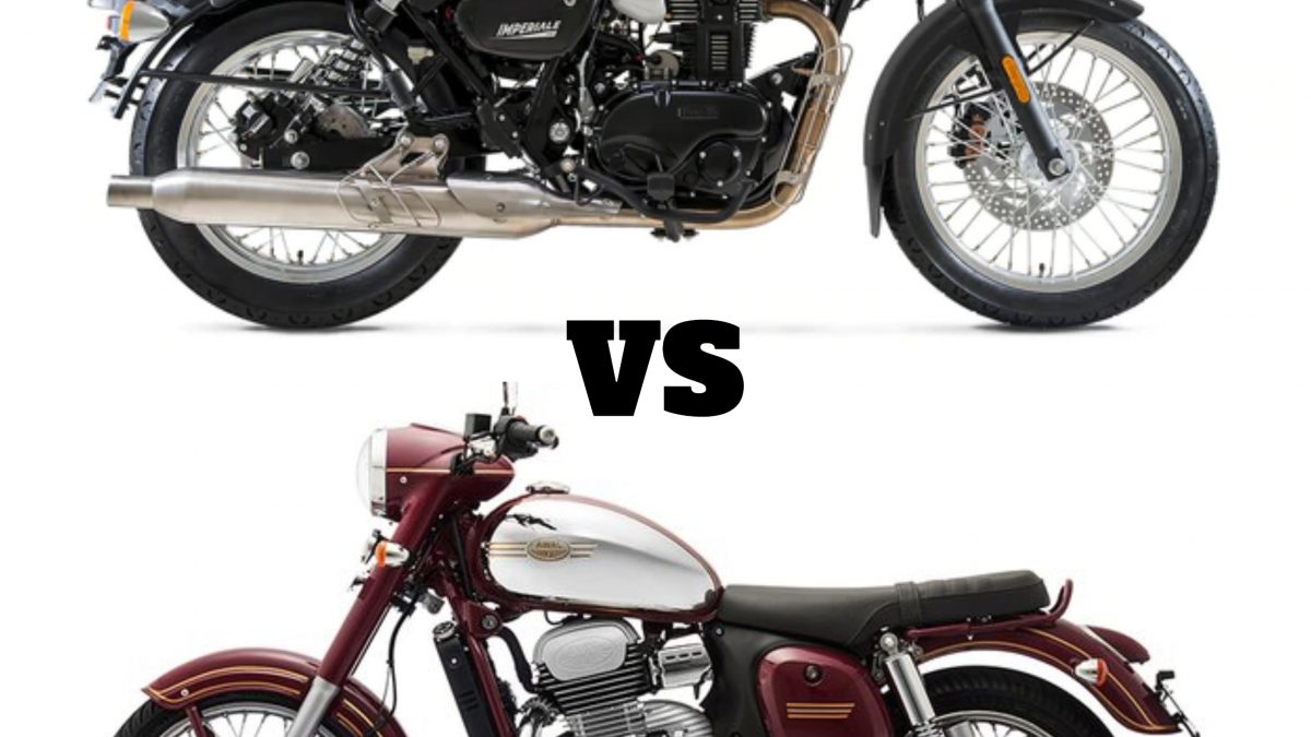 Benelli Imperiale 400 Vs Jawa 300 Specifications Comparison