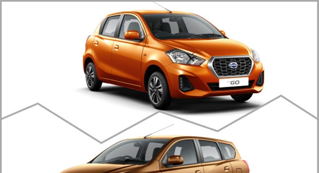 nissan car datsun go price