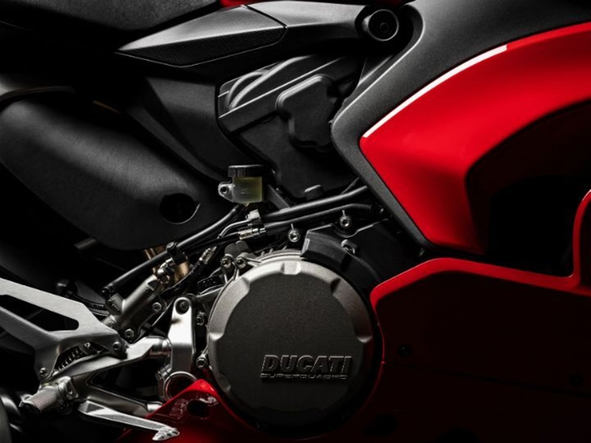 Двигатель ducati panigale