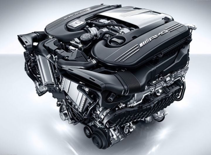 Next-Gen Mercedes-AMG C63 to be Powered by a Four-Cylinder Hybrid ...