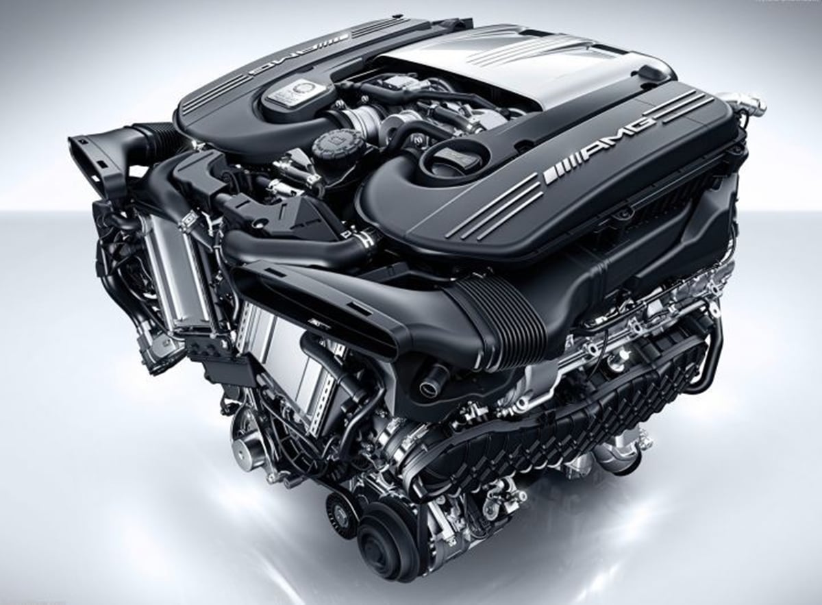 2022 MercedesAMG C63 to be Powered by FourCylinder Hybrid Engine!