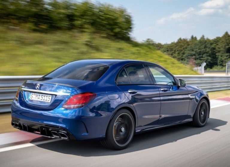 Next-Gen Mercedes-AMG C63 to be Powered by a Four-Cylinder Hybrid ...