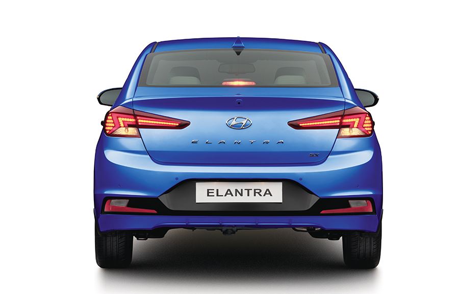 New Hyundai Elantra Interior