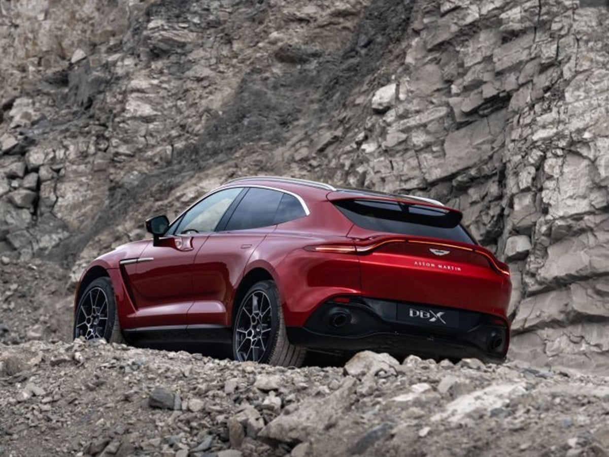 The Aston Martin DBX with Sportscar Pedigree is Finally here!