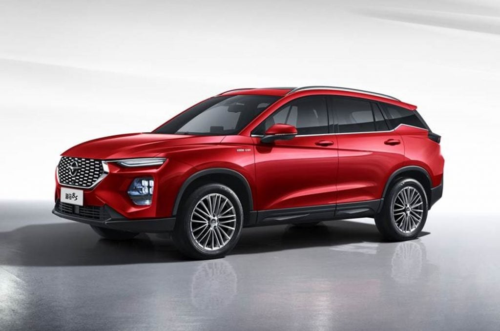Haima 8s Suv Has Strong Resemblance with the Mg Hector