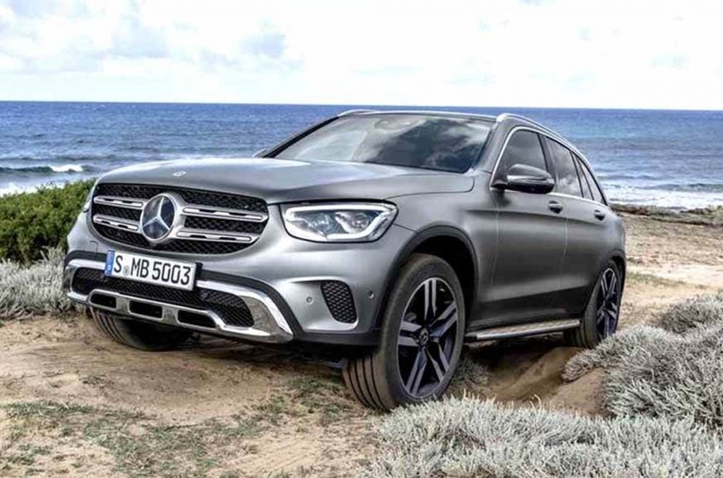 Mercedes-Benz will launch the GLC facelift in India on December 3.