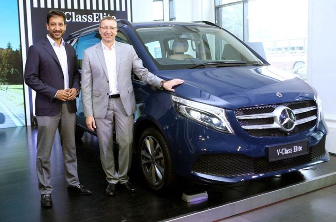 Mercedes Benz Launches Top Spec V Class Elite In India For Rs 11 Crore Car Blog India 7749