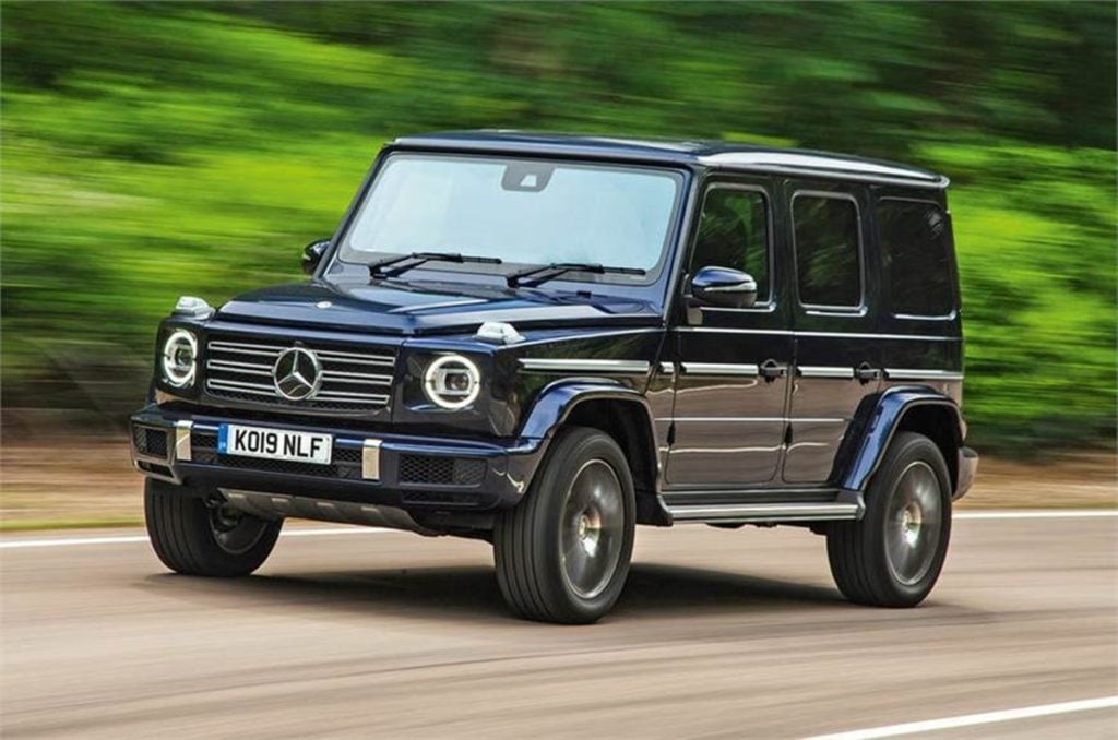 Mercedes Officially Confirms The Coming Of An All Electric G Class