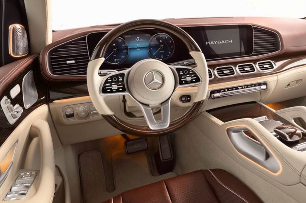 Mercedes Unveils the Ultra-Luxurious Maybach GLS SUV! » Car Blog India