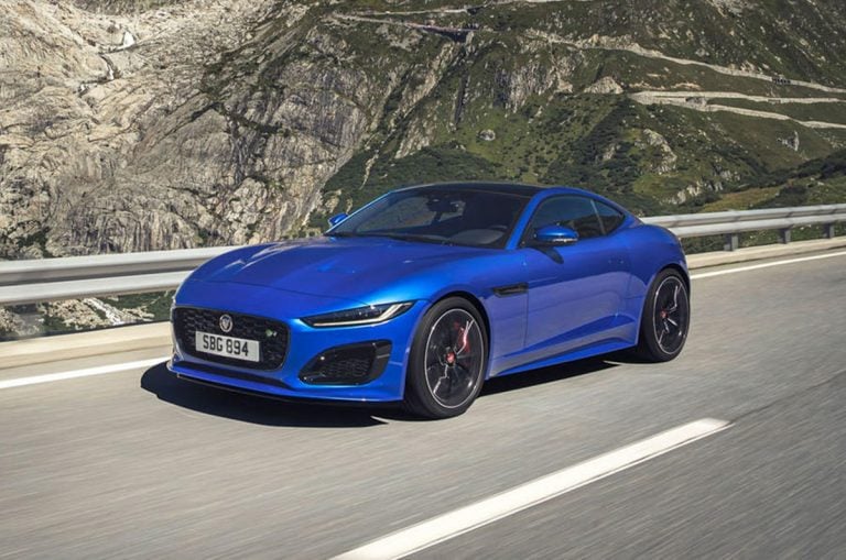 Jaguar f type 2020