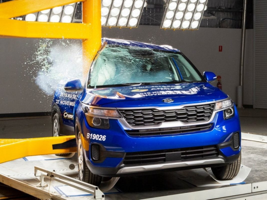 Kia Seltos scores 5star Safety Rating at the Australian NCAP!