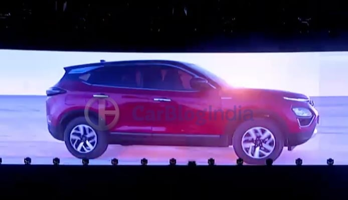 2020 Bs6 Tata Harrier To Get Panoramic Sunroof 18 Inch Alloys And