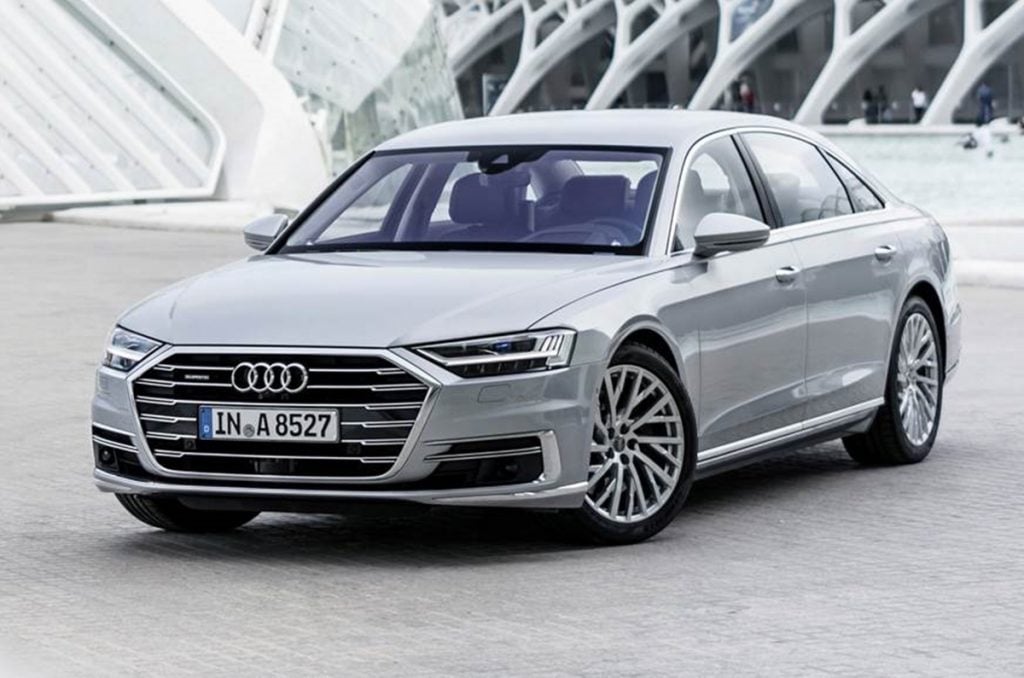 Forth-gen 2020 Audi A8 L to launch in India on February 3