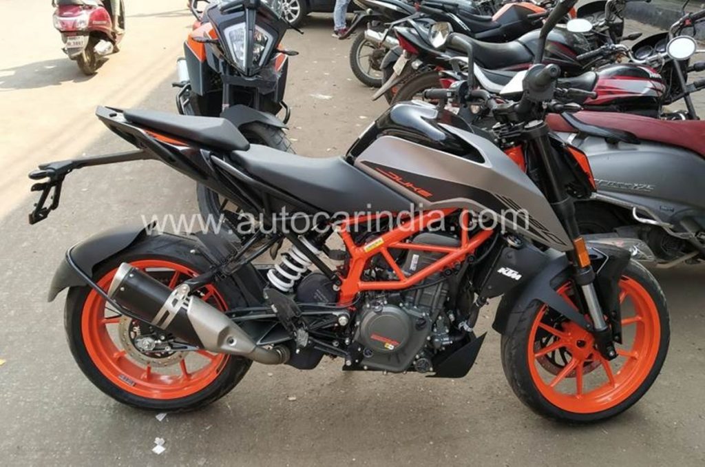 Bs6 Ktm Duke 390 Price Leaked to Be Rs 252 Lakhs Ex showroom
