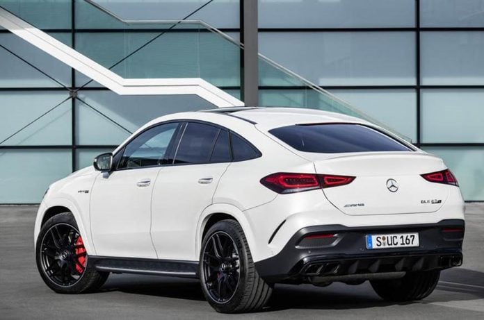 Mercedes-AMG Unveils All-New 2020 GLE 63 Coupe » Car Blog India