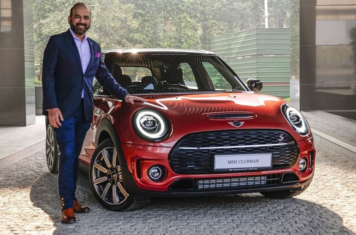 Mini Clubman Indian Summer Red Edition Launched for Rs. 44.90 lakhs ...