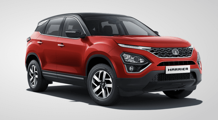 Tata Harrier Automatic Variant-Wise Features Details