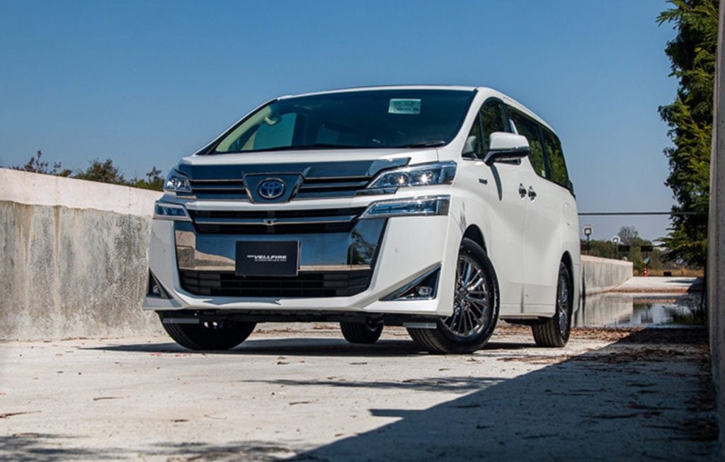 the Toyota Vellfire Too Has Received a Price Hike of Rs 4 Lakh
