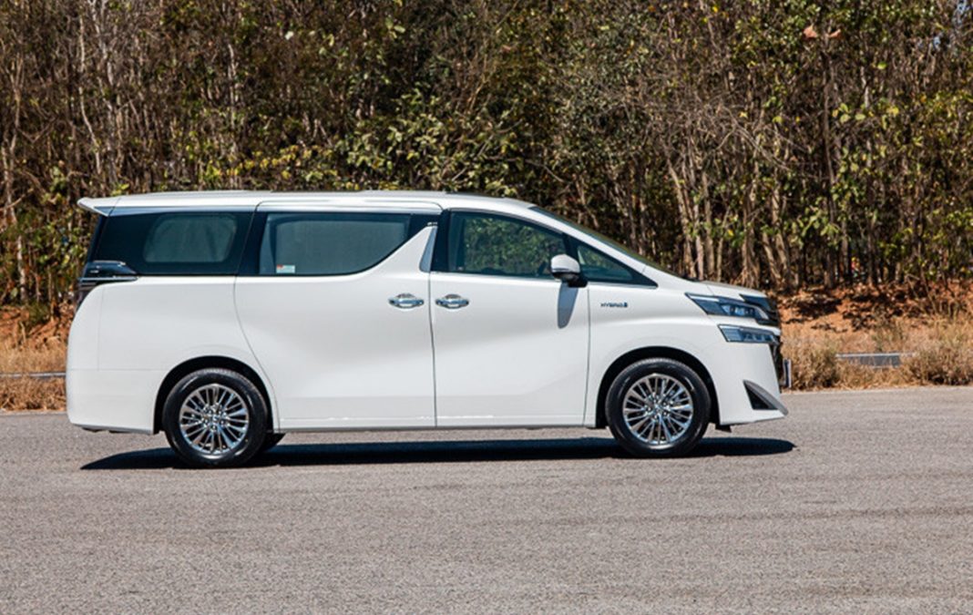 Toyota Vellfire – All You Need to Know About the Newest Luxury MPV ...