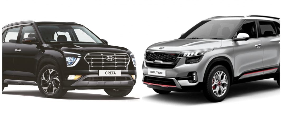 Kia конкурент creta