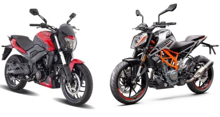 Bajaj Dominar 250 Vs KTM Duke 250 – Specification Comparison » Car Blog ...