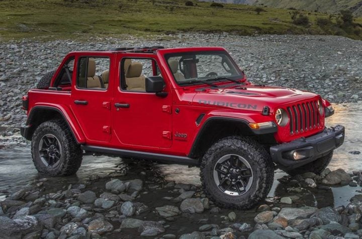 Most Hardcore Jeep Wrangler Rubicon is here for a Price of Rs 68.94 ...