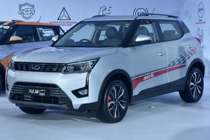 The Mahindra XUV300 is Set to be More Powerful with a new Sportz Trim ...