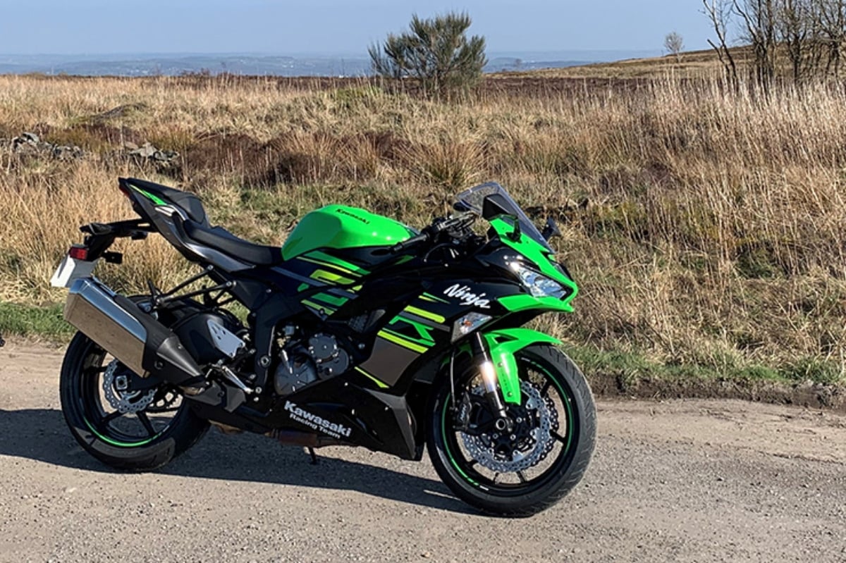 Фото кавасаки ниндзя zx6r