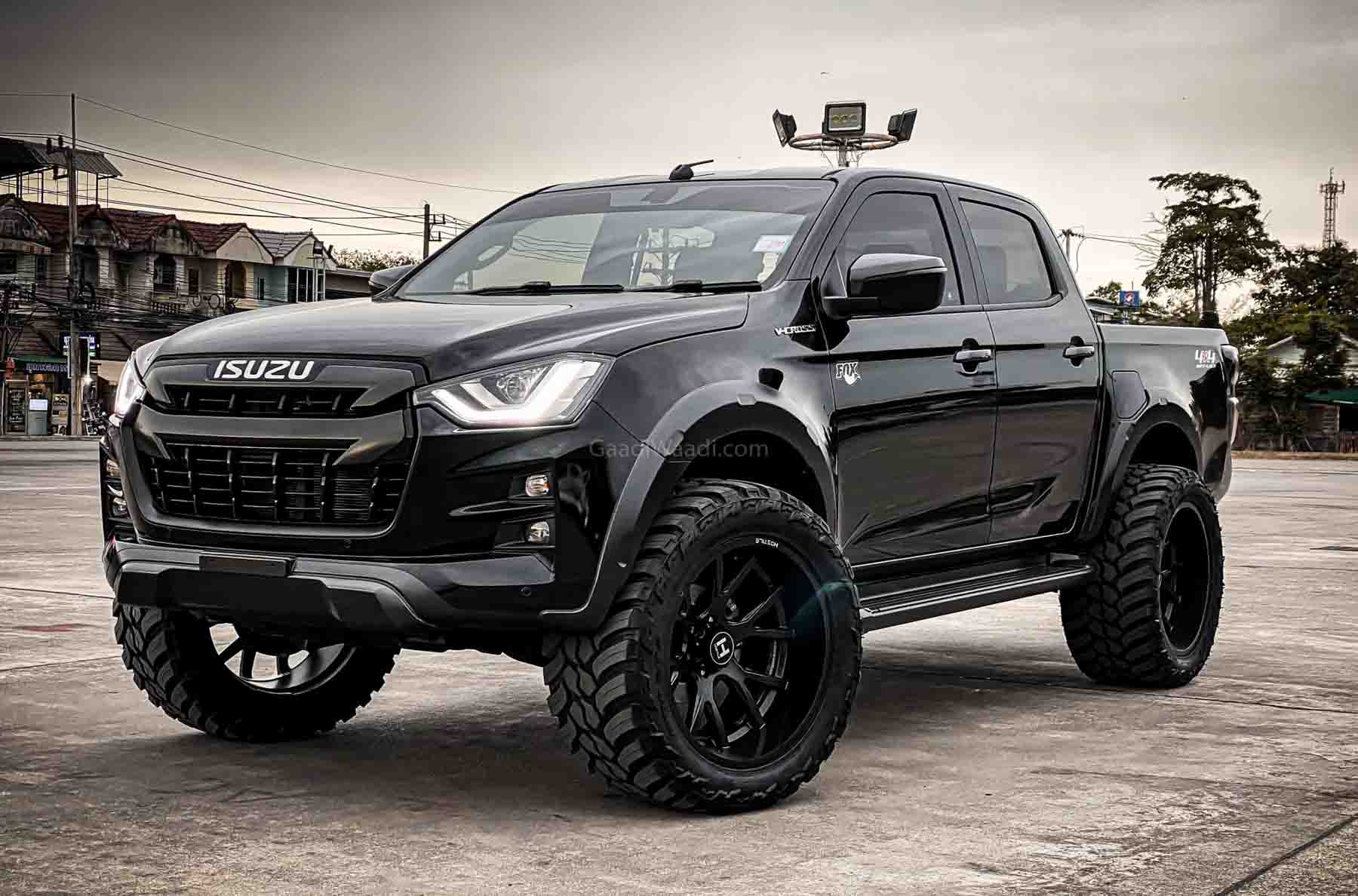 Download This Modified Isuzu D-Max V-Cross is the Pickup Truck of Your Dreams!