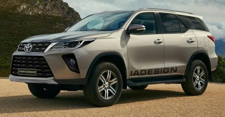 This Rendering Gives You The Best Look at the Upcoming Toyota Fortuner ...