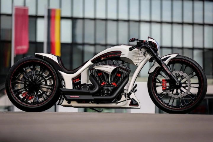 essayer une harley davidson