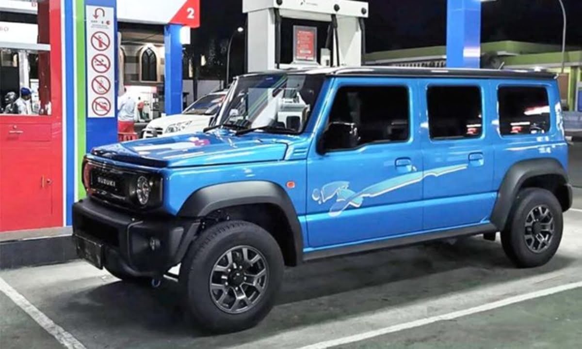 Suzuki jimny клипсы