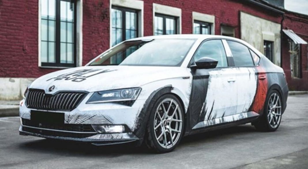 This Modified Skoda Superb Has More Than 500hp and Goes from 0-100kph ...