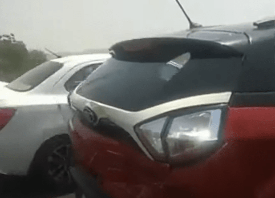 Hyundai Creta Crashes Into Tata Nexon Results Will Shock You Car Blog India