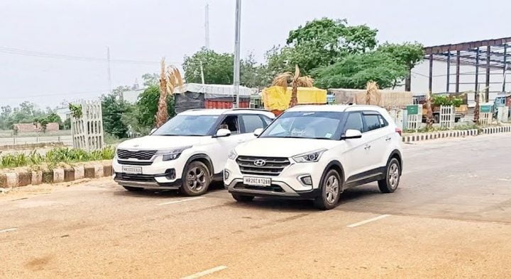 Kia Seltos Vs Old Hyundai Creta Drag Race Find Out Who Comes Out On Top Car Blog India