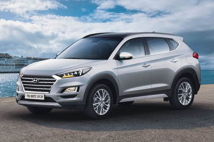 Tucson хендай 2020