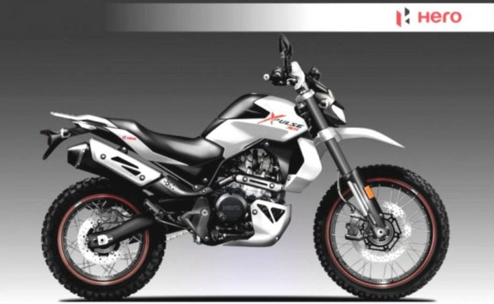 hero bikes 300cc