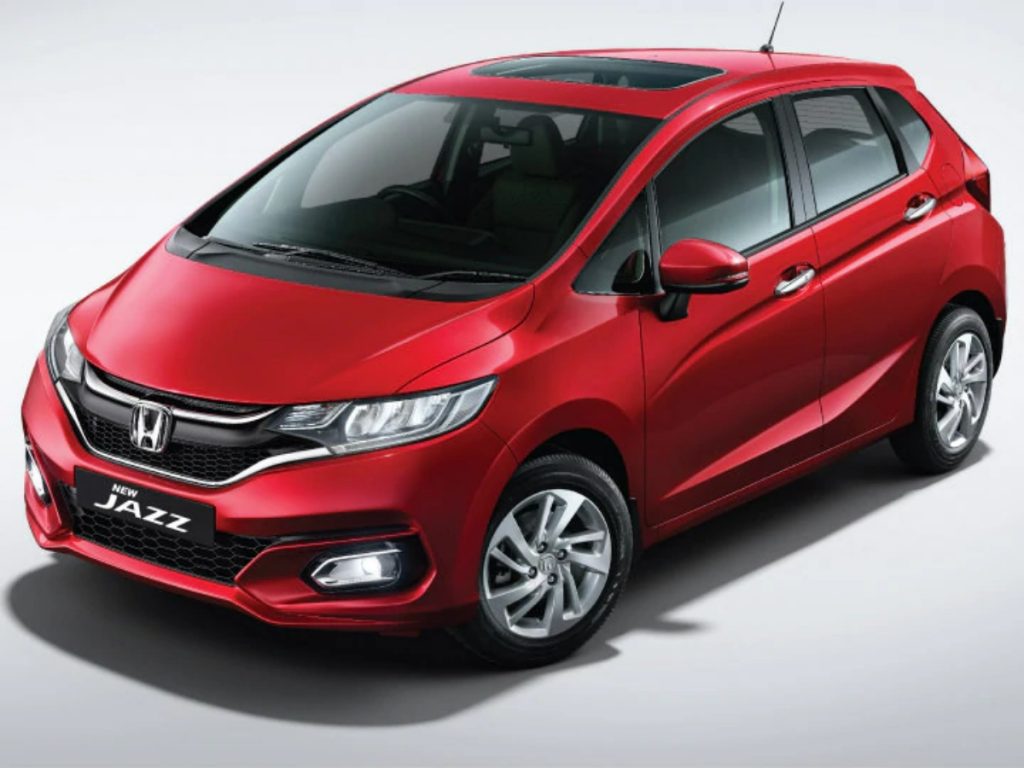Here s What s New On Each Variant of the BS6 Honda  Jazz  