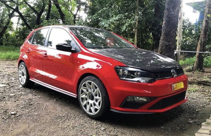 Here's India's First Modified Volkswagen Polo 1.0 TSI Producing 130 BHP!