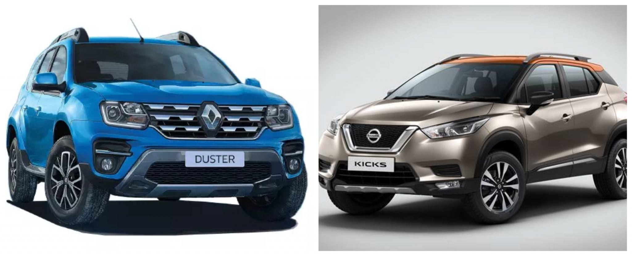 Renault Duster Turbo Vs Nissan Kicks Turbo – Detailed Price Difference ...