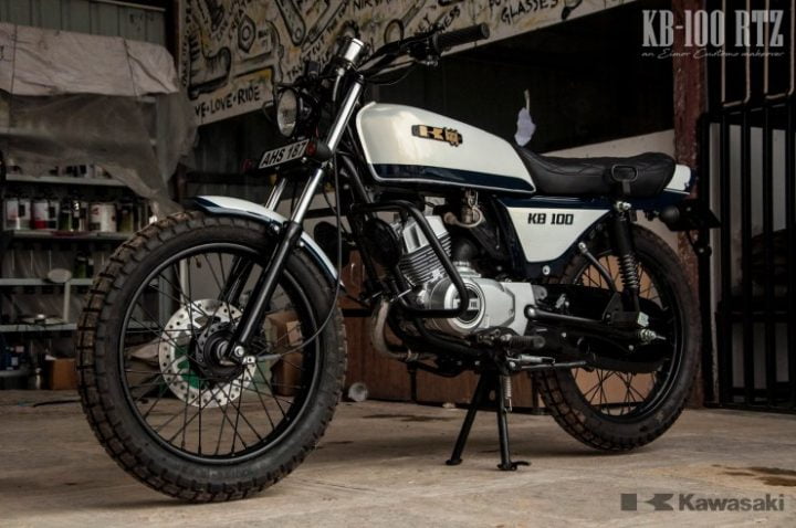 Resto-Modded Kawasaki KB100 is a Gorgeous Example of Restoration! » Car ...