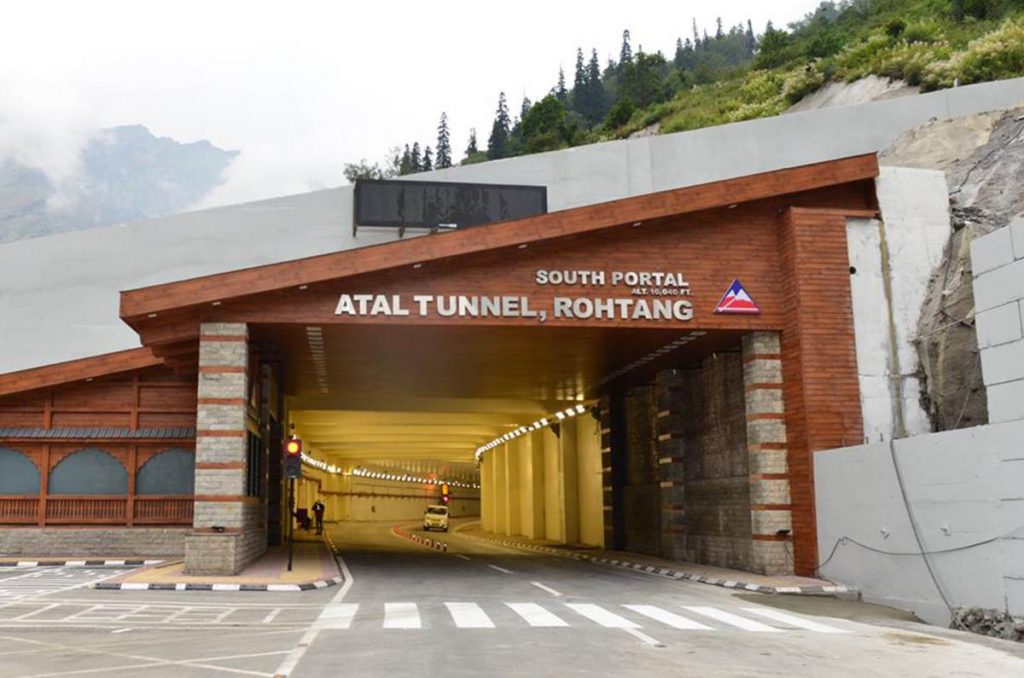 Atal Tunnel Three Accidents in First Three Days Already