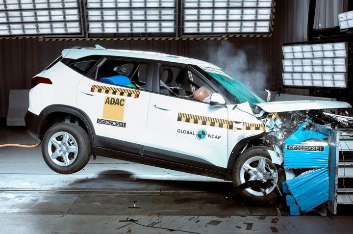 Kia Seltos Scores Only an Average 3-star Safety Rating at Global NCAP ...