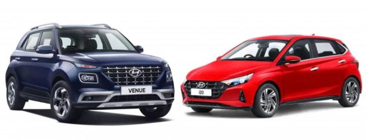 2020 Hyundai i20 Vs Hyundai Venue – Variant Wise Price Difference » Car ...