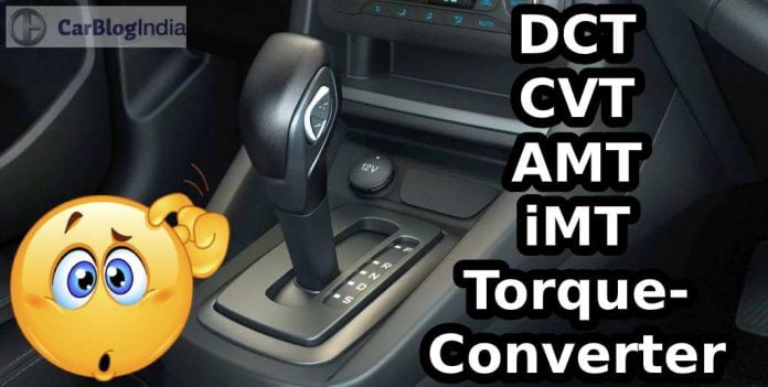 Battle Of The Transmissions- Torque Converter Vs DCT Vs CVT Vs AMT Vs ...